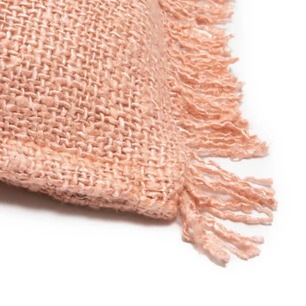 The Oh My Gee Cushion Cover - Rare Salmon Pink - 60x60 - Image 5