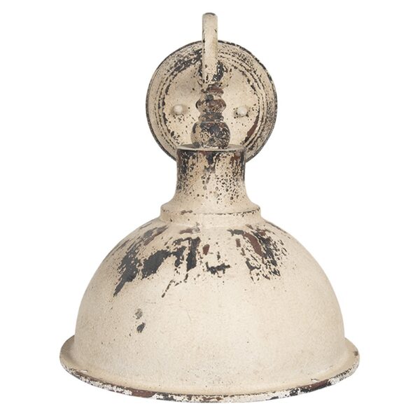 Industrial Wall lamp- white - 43x28x31 cm E27/max 1x60W - Image 2