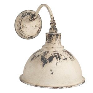 Industrial Wall lamp- white - 43x28x31 cm E27/max 1x60W