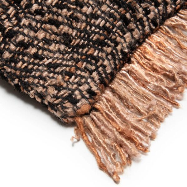 The Oh My Gee Cushion Cover - Black Copper - 30x50 - Image 5