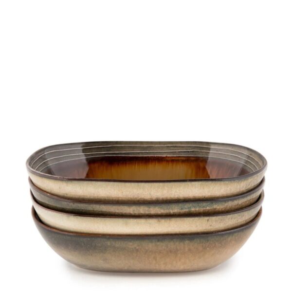 The Comporta Oval Bowl - L - Set of 4 - Image 6