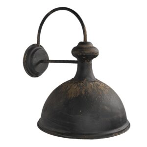 Industrial Wall lamp- brown- 43x35x44 cm E14/max 1x60W