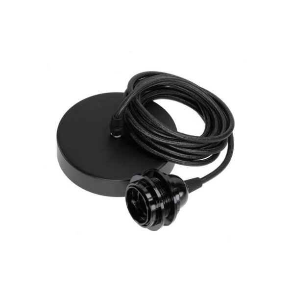Fitting for Pendant Lamps - Ceiling - Black - 1 Fitting
