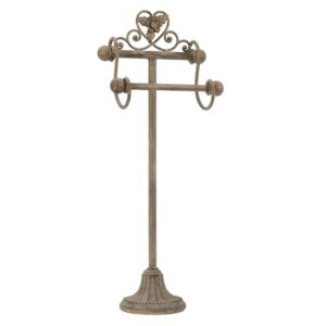 Antique Style Toilet paper holder 23x15x59 cm