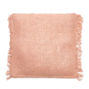 The Oh My Gee Cushion Cover - Rare Salmon Pink - 60x60