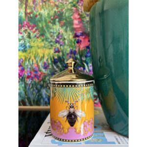 Home Candles Jar with ivy natural plant fragrance