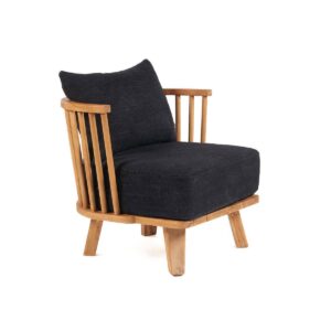 The Malawi One Seater - Natural Black