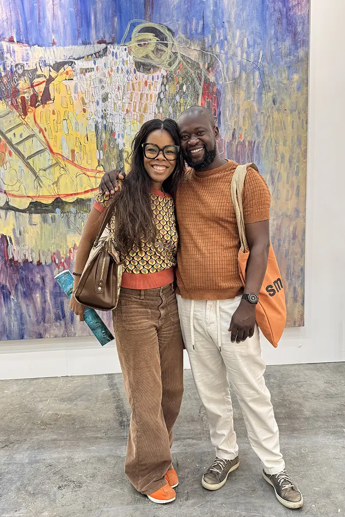Avril Paul & Wallen Mapondera