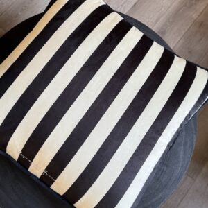 Hayward & Haines Designer Scatter Cushion - African Glow - Stripe Alone