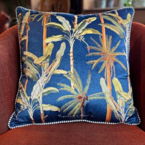 Hayward & Haines Designer Scatter Cushion - Palm Tricks