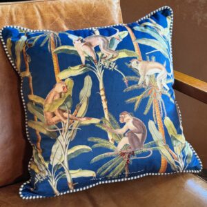 Hayward & Haines Designer Scatter Cushion - Monkey Tricks