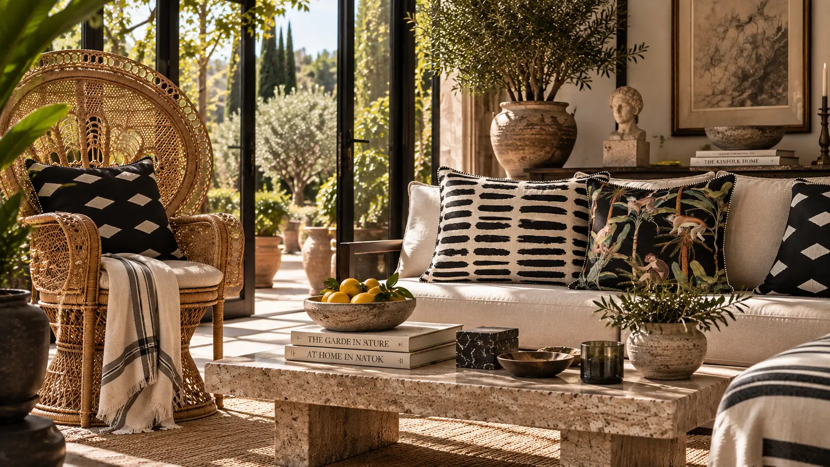 AVYNESS Garden Home Visualization - AI assisted interpretation